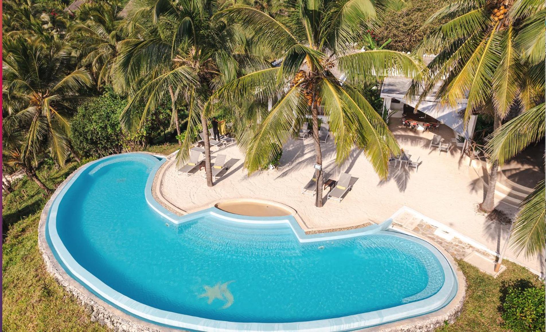 Shooting Star Boutique Hotel Kiwengwa  Ngoại thất bức ảnh